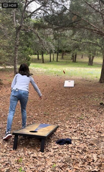 Willa Bastrop Tiny Disc Golf Retreat Zewnętrze zdjęcie