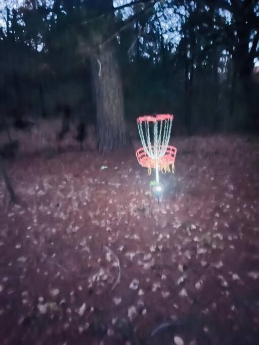 Willa Bastrop Tiny Disc Golf Retreat Zewnętrze zdjęcie