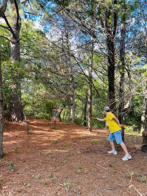 Willa Bastrop Tiny Disc Golf Retreat Zewnętrze zdjęcie