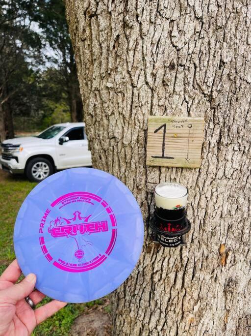 Willa Bastrop Tiny Disc Golf Retreat Zewnętrze zdjęcie